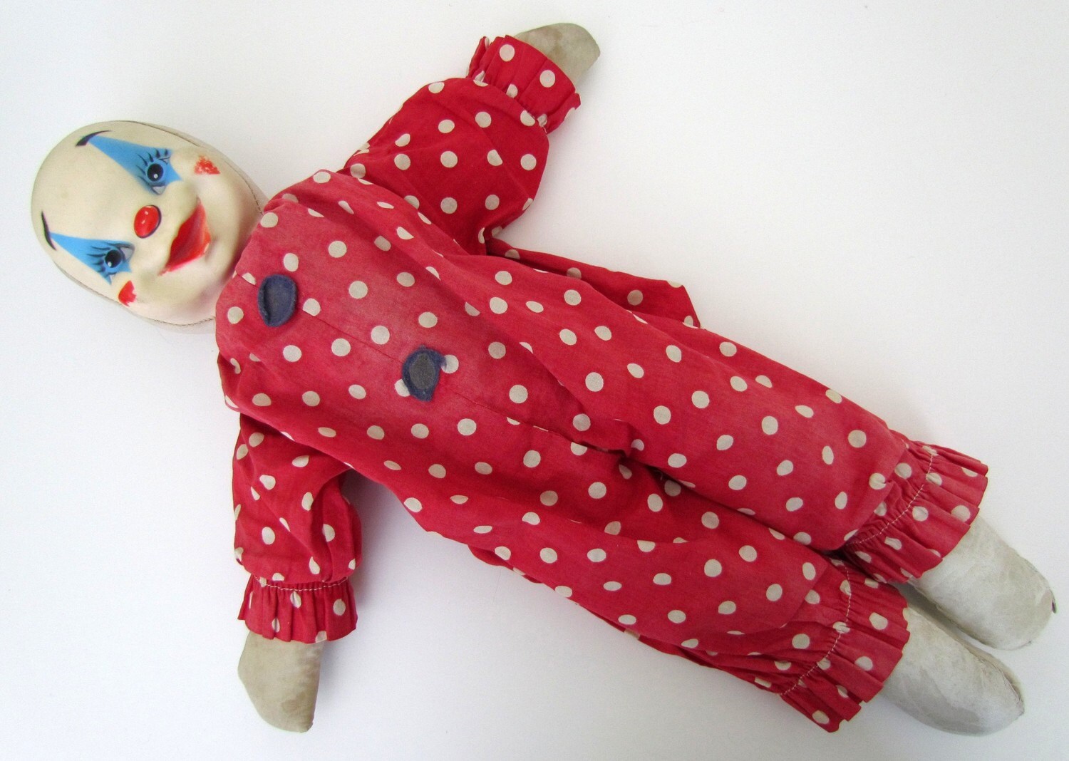 gund clown doll