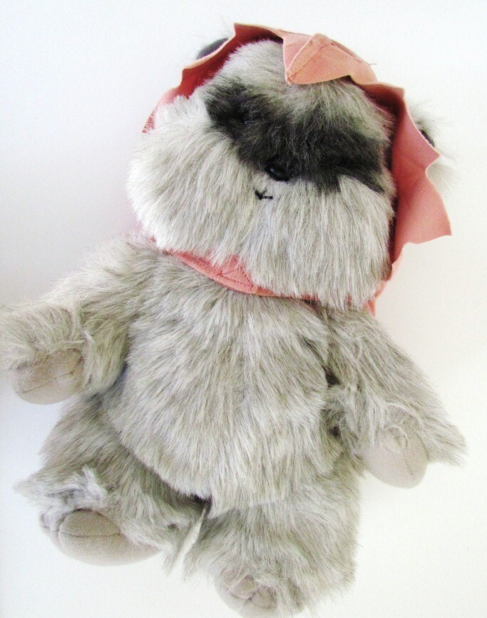 ewok plush vintage