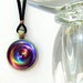 Reiki Energy Pendant Necklace Chakra Jewelry Wearable Art Unique Jewelry