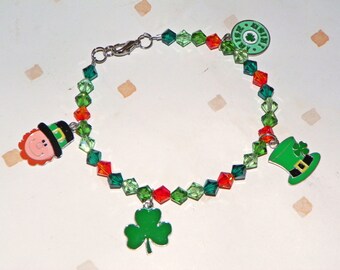 St. Patrick's Day bracelet 2