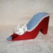 Ruby Slipper Decoration or Centerpiece LARGE