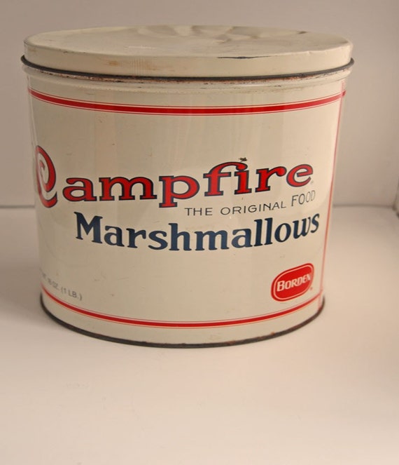 Campfire Marshmallow Tin
