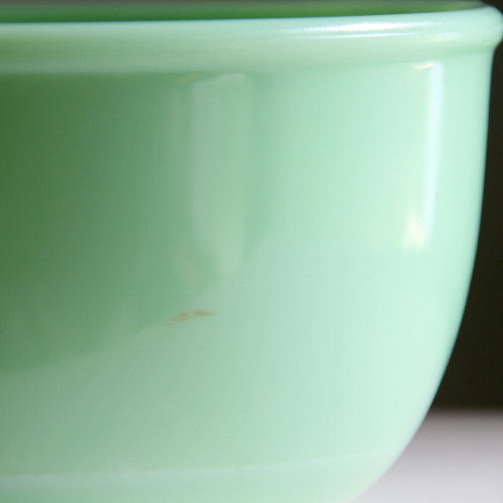 Vintage Sunbeam Jadeite Bowl for Mixmaster Electric Mixer