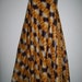 Free sized earth tone baby doll African dress