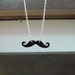 Mustache Necklace