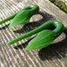 Leaf Talons small 0g gauged ear plugs earrings talons for stretched piercings
