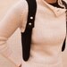 holster shoulder bag all black