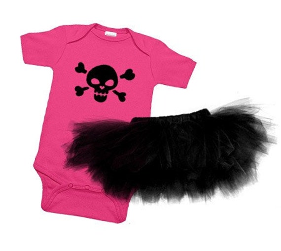 Rock and Roll baby Tutu SET