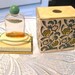 RARE 1934 Vintage Yardley Fragrance Bottle with original box, "ropes," label, and lingering drops of discontinued scent