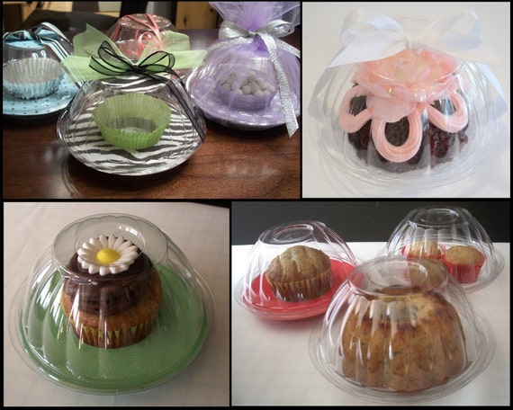 Packaging Mini Cupcakes