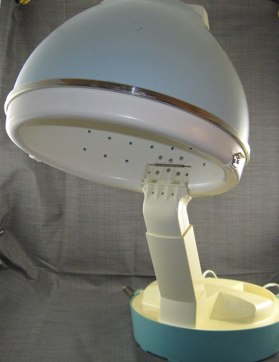 Vintage LADY SUNBEAM table top Hair Dryer dome portable