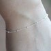 Satellite bracelet - Sterling silver