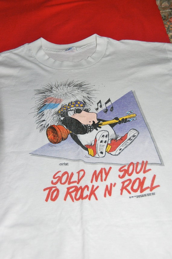 Collector T Shirt Berkeley Breathed Opus Bloom County