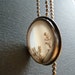 twilight woods dendritic agate necklace