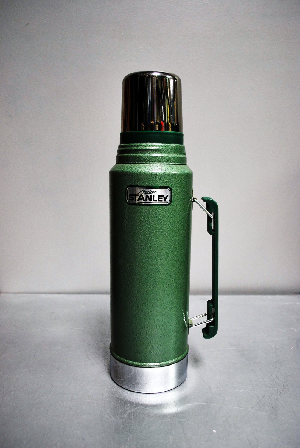 Stanley Aladdin Thermos Industrial Style Vintage retro work