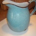 Graniteware speckled light blue enamelware