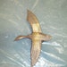 Vintage Solid Brass Duck Door Knocker