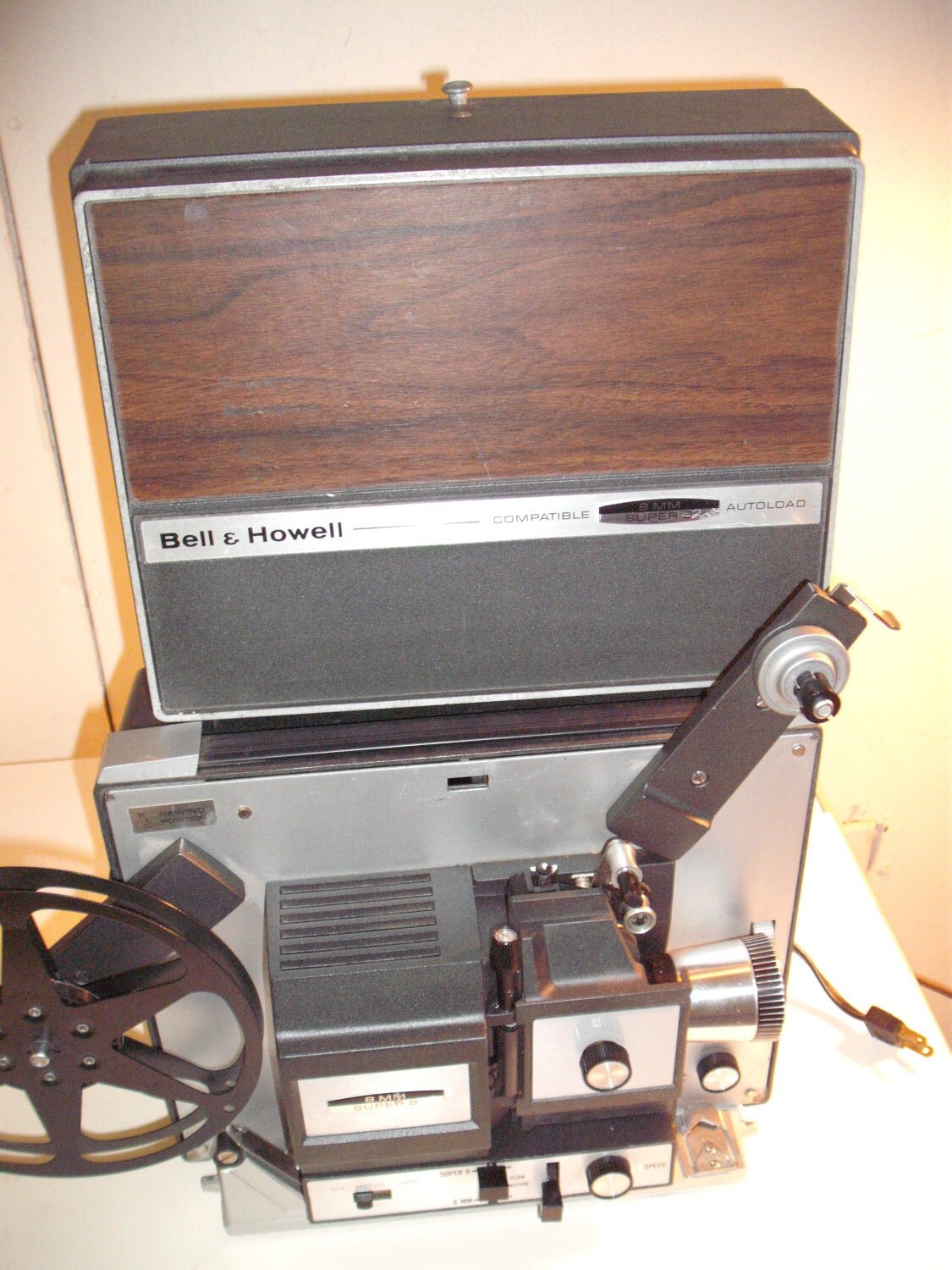 Bell & Howell Super 8 Movie Projector