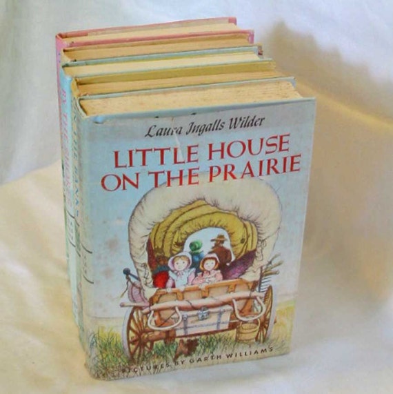 1953 LITTLE HOUSE on the Prairie Laura Ingalls Wilder Girls