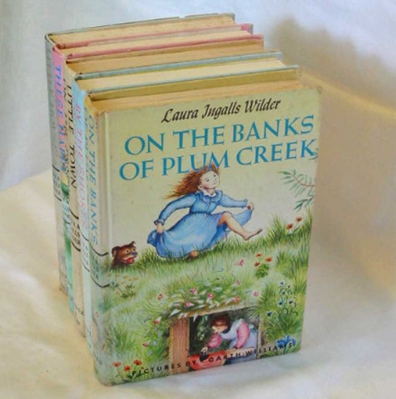 1953 On the Banks of PLUM CREEK Laura Ingalls Wilder Girls