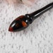 Hair Stick NEW Deep Sea Coral Acrylic