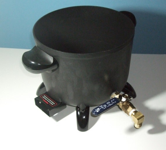 for candles adhesive wax Pot on SouthernCrossCandles Soy by Candle Etsy Wax Melter Melting