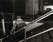 NYC Subway Photo 1980s - Keith Haring by TheConnArtist