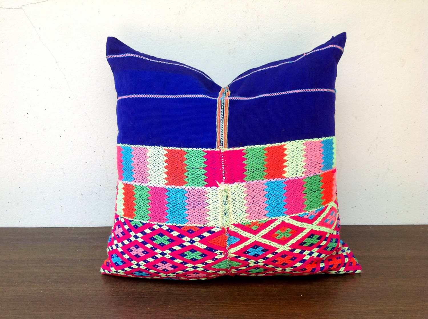 Hand Woven Decorative Pillow Case Made Of by orientaltribe11