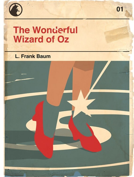 Items similar to The Wonderful Wizard of OZ on Etsy