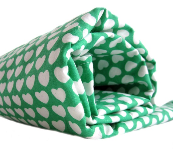 Green Love Eco Friendly Baby and Toddler Blanket
