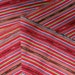 Guatemalan Fabric with Muted Red, yellow, green, and blue stripes
