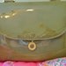 Sale Rare Olive Vintage Bienen Davis Handbag