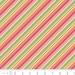 SUMMER SONG - Pink Summer Stripe by My Minds Eye for Riley Blake