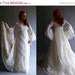 Sweetheart Weekend Sale late 1950s designer wedding dress nos / The Bride She Blushes