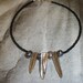 Shell Stix Anklet