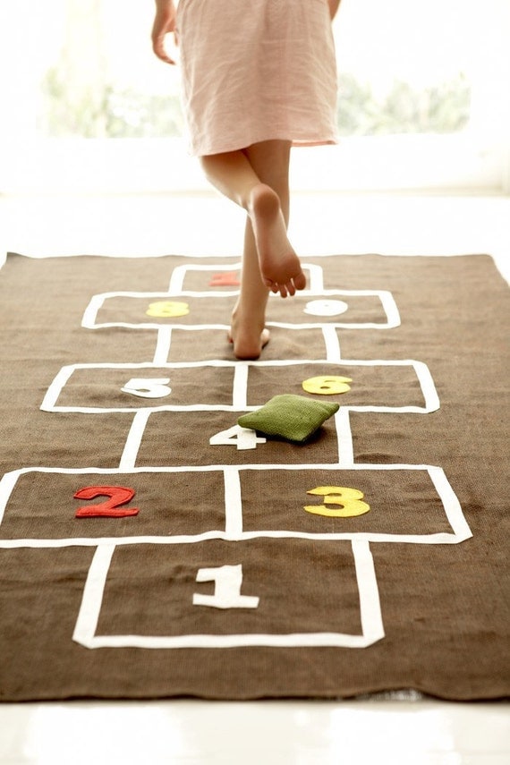 Hopscotch Mat