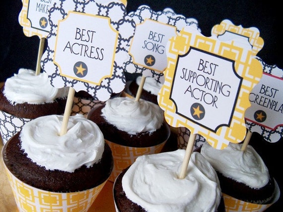 Awards Night Viewing Party Printables - Instant Download Il_570xn