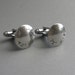 Latitude Longitude CUFF LINKS -- Personalized Custom Location Cufflinks