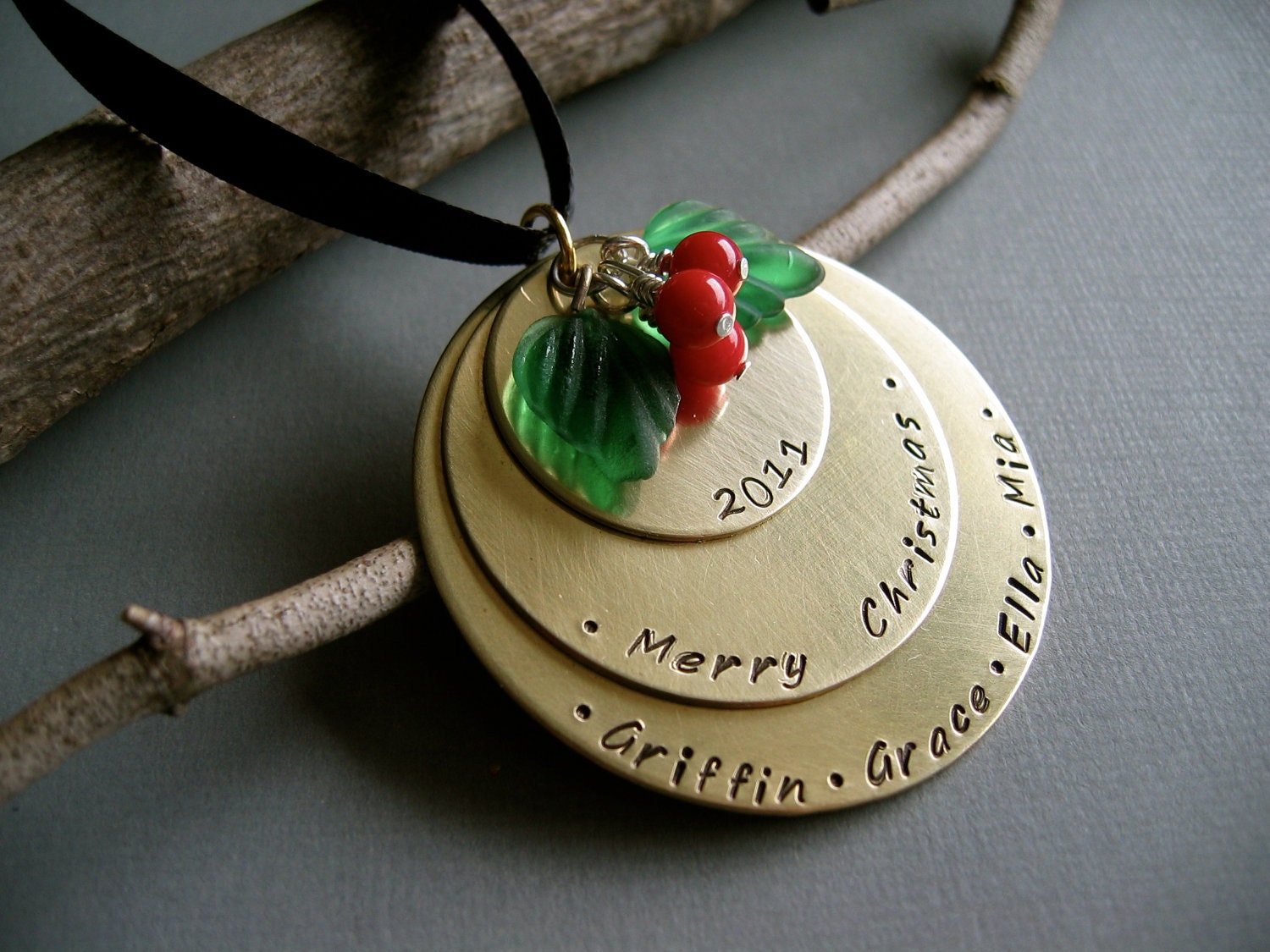 brass christmas ornament personalized names merry brass christmas ornament personalized names merry