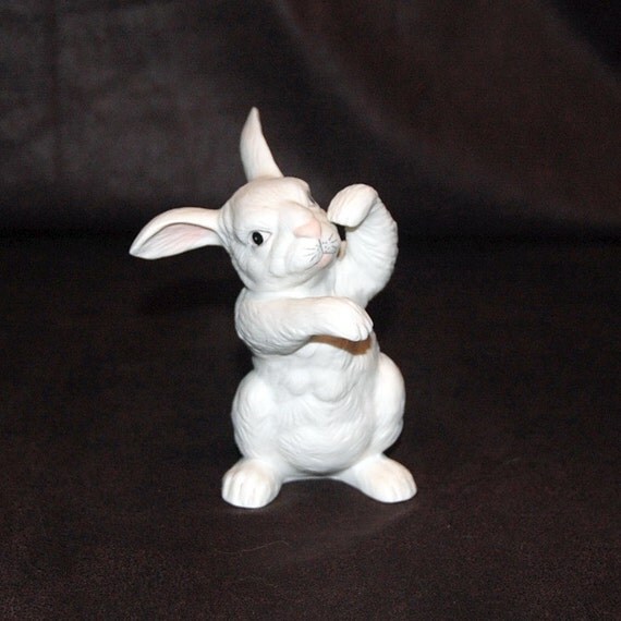 boehm porcelain bunny