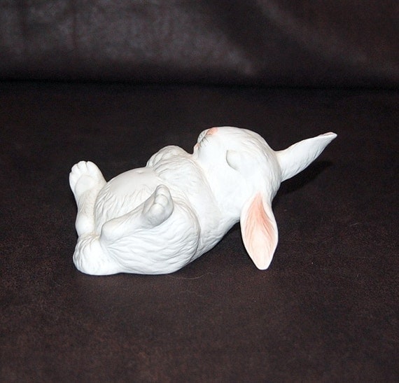 boehm rabbit figurines