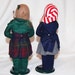 christmas carolers numbered collectibles handcrafted dolls byer dolls christmas