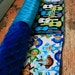 Personalized Minky Burp Cloths - Set of 3 - Choose your Own Fabrics