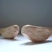 Made to Order - 2 Rustic Birds - Decoration - Home decor - Wedding - Handmade by oenopia