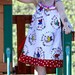 Free Shipping and on sale Maisy the mouse jumper ready to ship size 5/6