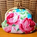 Elegant Rose floral Coin wallet