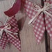 Gingham Butterfly Garland