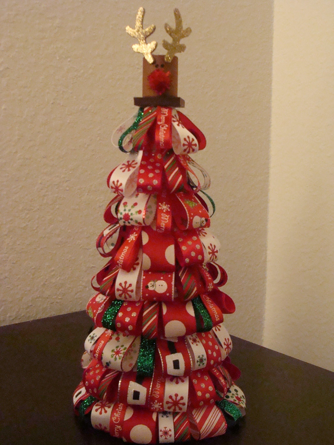 ribbon christmas tree traditional ribbon christmas tree traditional