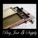 Make A Combo - 25 RECTANGLE Pendant Trays - Choose from 5 Colors - Jewelry Pendant, Mosaics, Glass, Beads, Photo, Digital Collage Art
