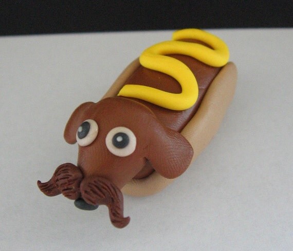 hot dog figure